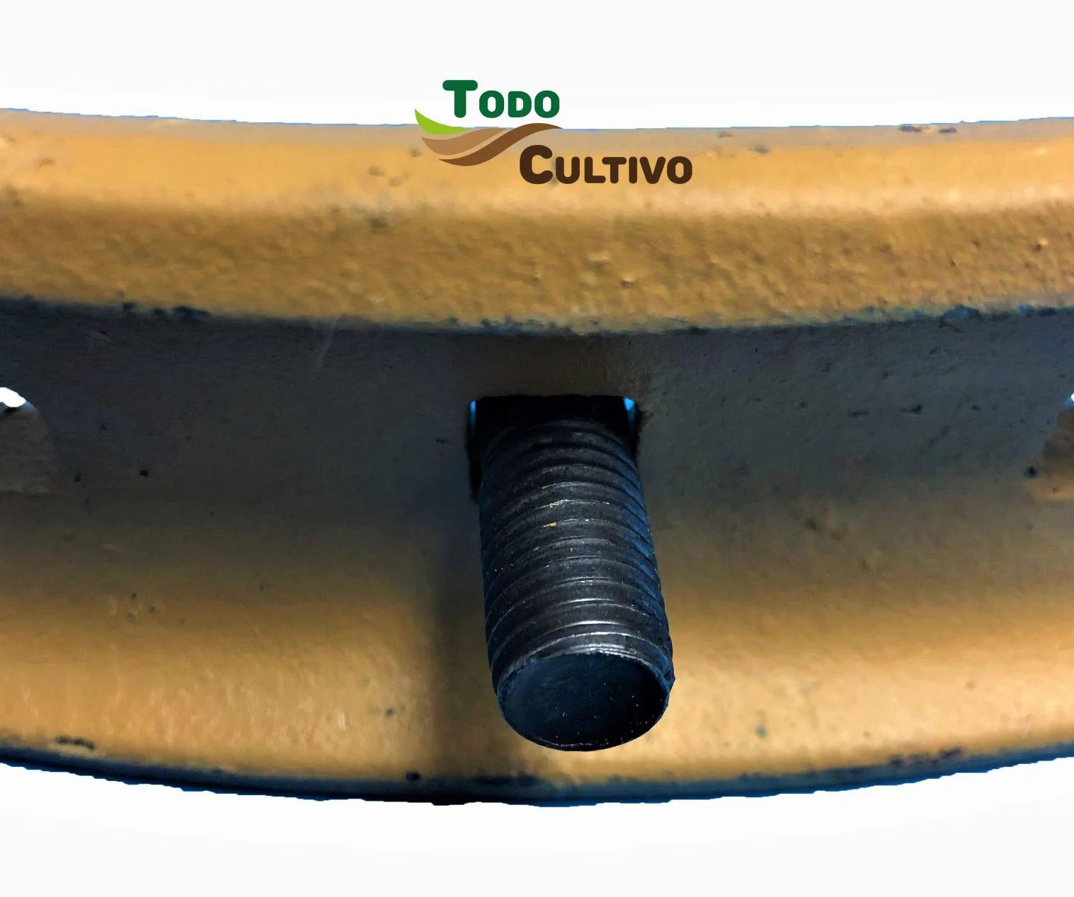 Tornillo de Arado 11X60 DIN 608. Caja 50 Uds. Tornilleria de máxima calidad marca San Lorenzo, con cabeza avellanada especial rejas de arado.