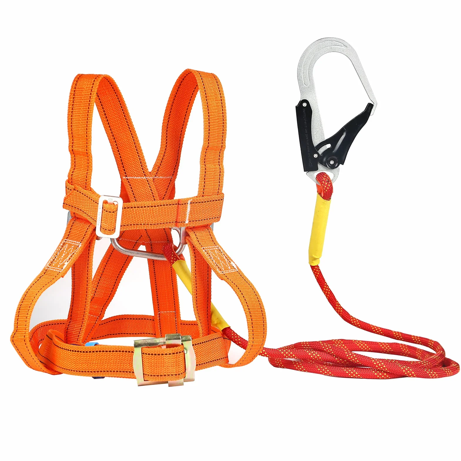 Cinturón de seguridad anticaídas de cuerpo entero multiusos para trabajo aéreo