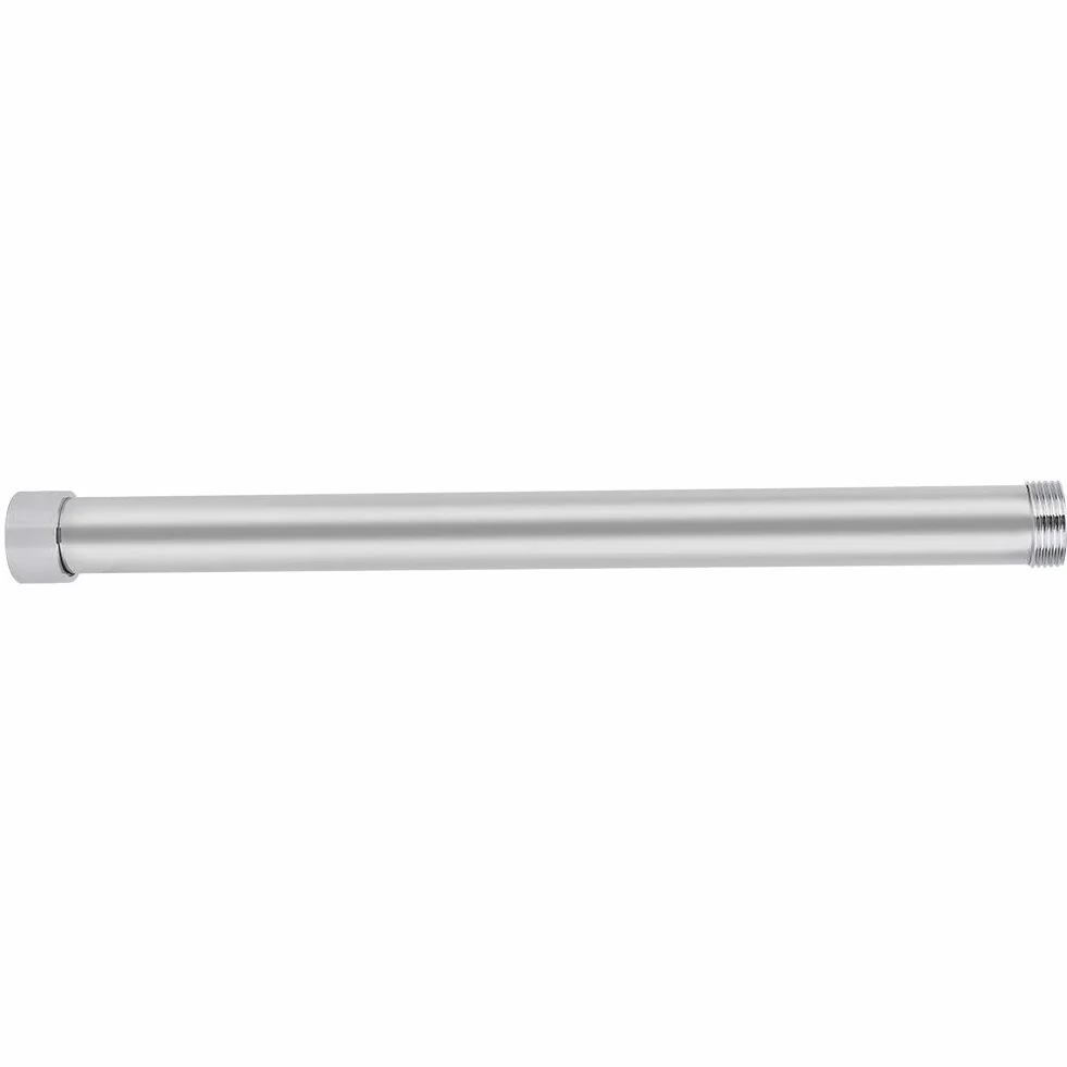 Tubo de ducha, tubo de extensión de ducha de rosca interna de 3/4 de pulgada y resistente al desgaste para soporte de ducha de baño