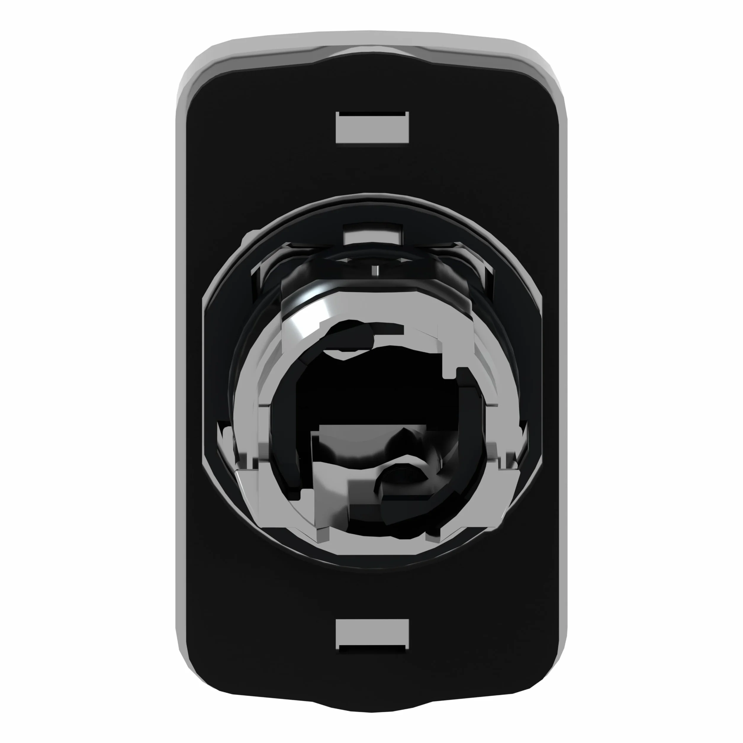 Schneider Electric ZB4BA7340 Cabeza Pulsador de dos Acción Diámetro 22, sin Marca IP66, IP69 K, Verde y Rojo