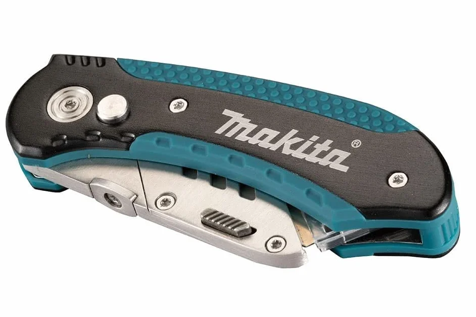 Makita E-10908 Quick Change plegable cuchillo con 10 cuchillas