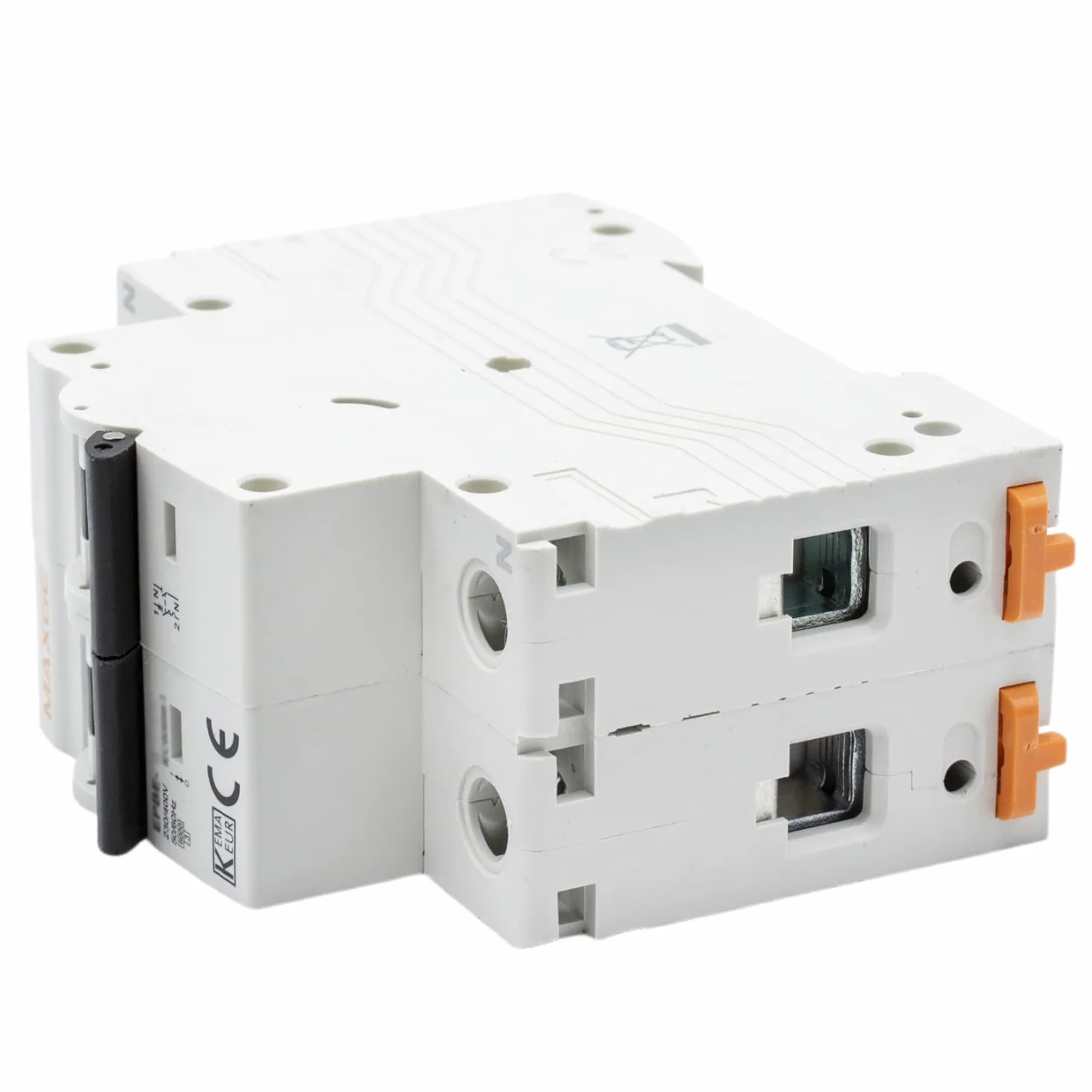 CABLEPELADO Interruptor magnetotérmico residencial CURVA C | 6kA | 1P + Neutro | 25 A
