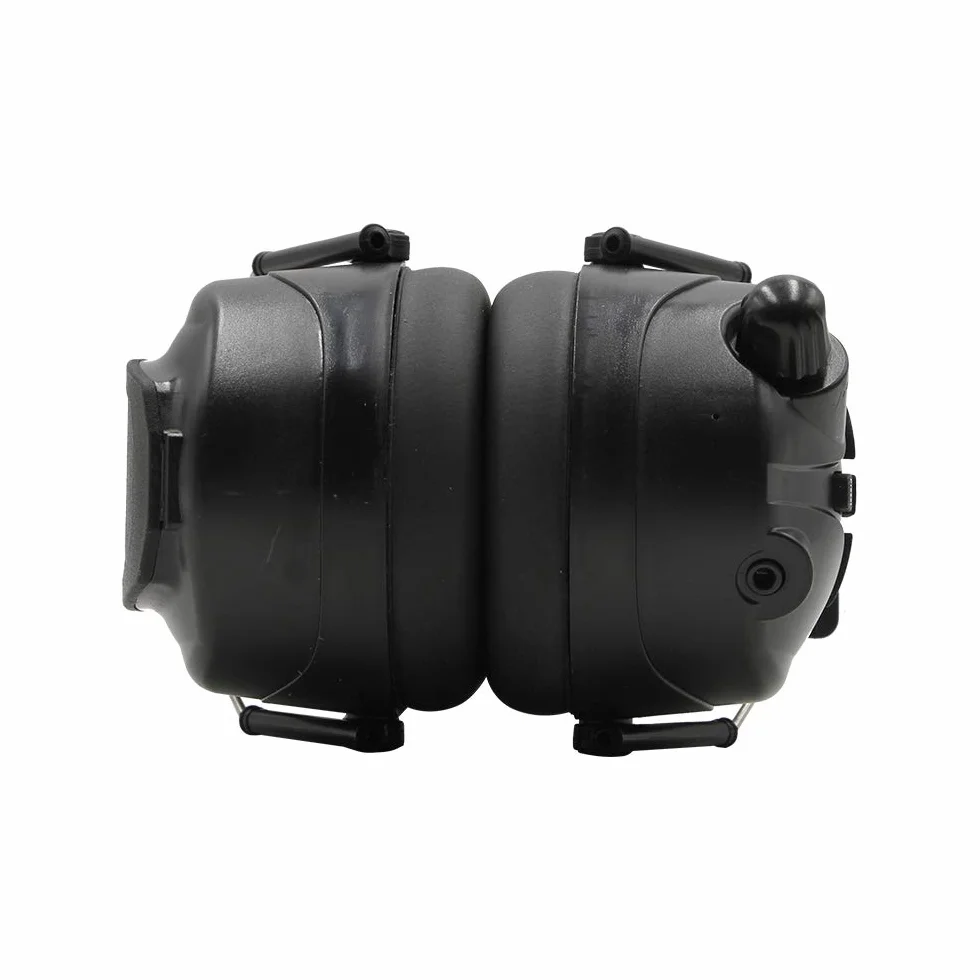 Protección auditiva con radio DAB+ FM Bluetooth 5.2 orejeras seguridad batería litio SNR 30 dB