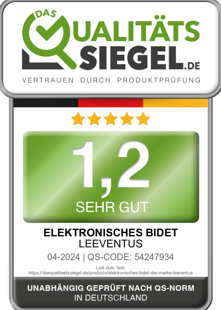LEEVENTUS – Estándar Versión – Nuevo modelo – Producto Premium Ducha WC Bidet – WC ducha inodoro inodoro ducha