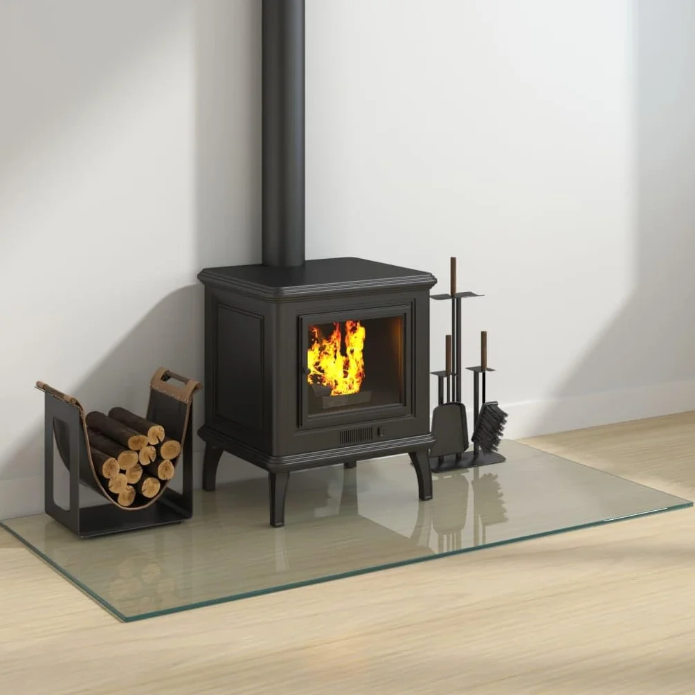 INLIFE Estufa de cristal rectangular 120 x 60 cm, 14,8 kg, 324132