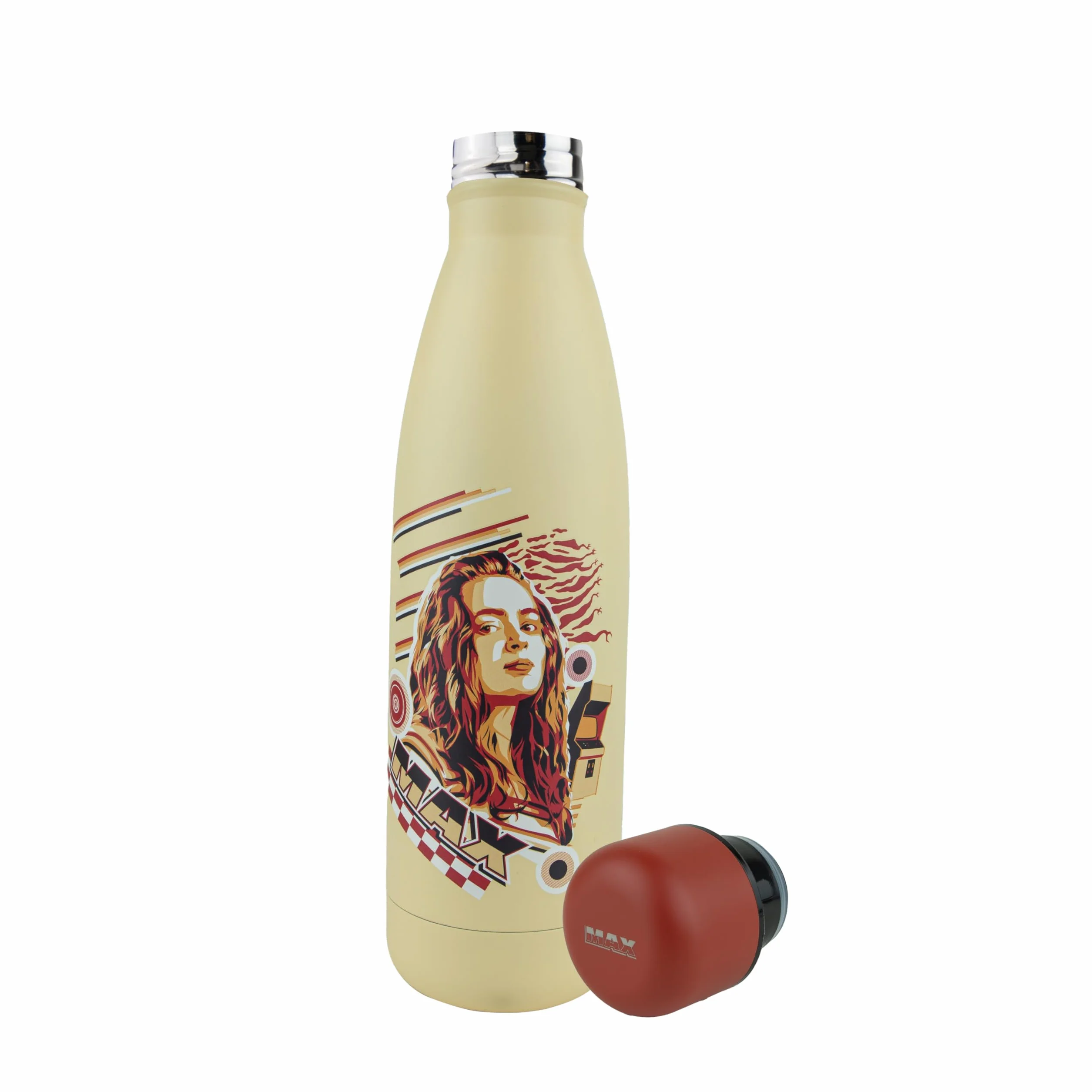 Stranger Things Cinereplicas Butelka izolowana Max Mayfield 500ml Licencja oficjalna