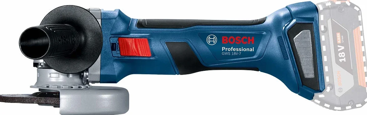 Bosch Professional GWS 18V-7, Na, Ø 115 mm