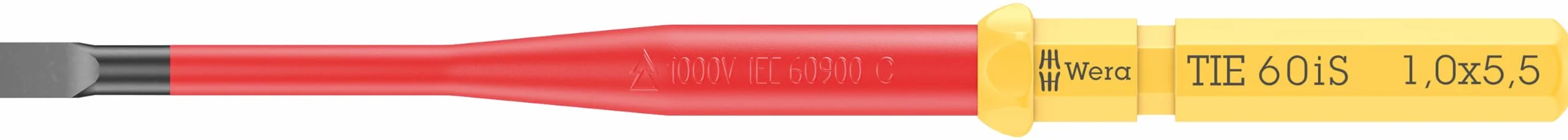 Wera 05006617001 Kraftform Kompakt VDE Big Pack 1, 26 piezas