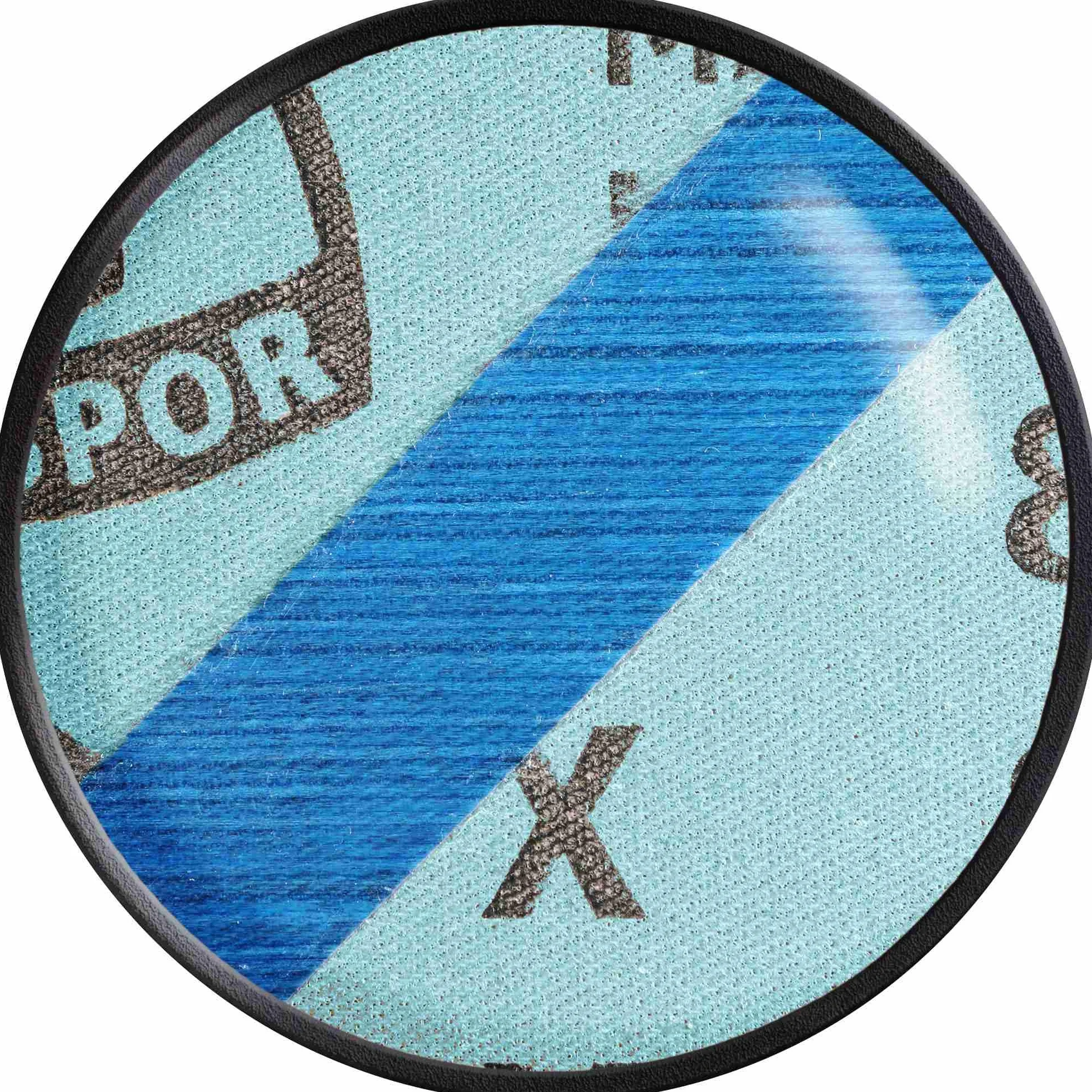 CS 411 Y - Bandas de lija resistentes al agua, 63 x 406 mm, 20 unidades, grano 60 (20 cintas)