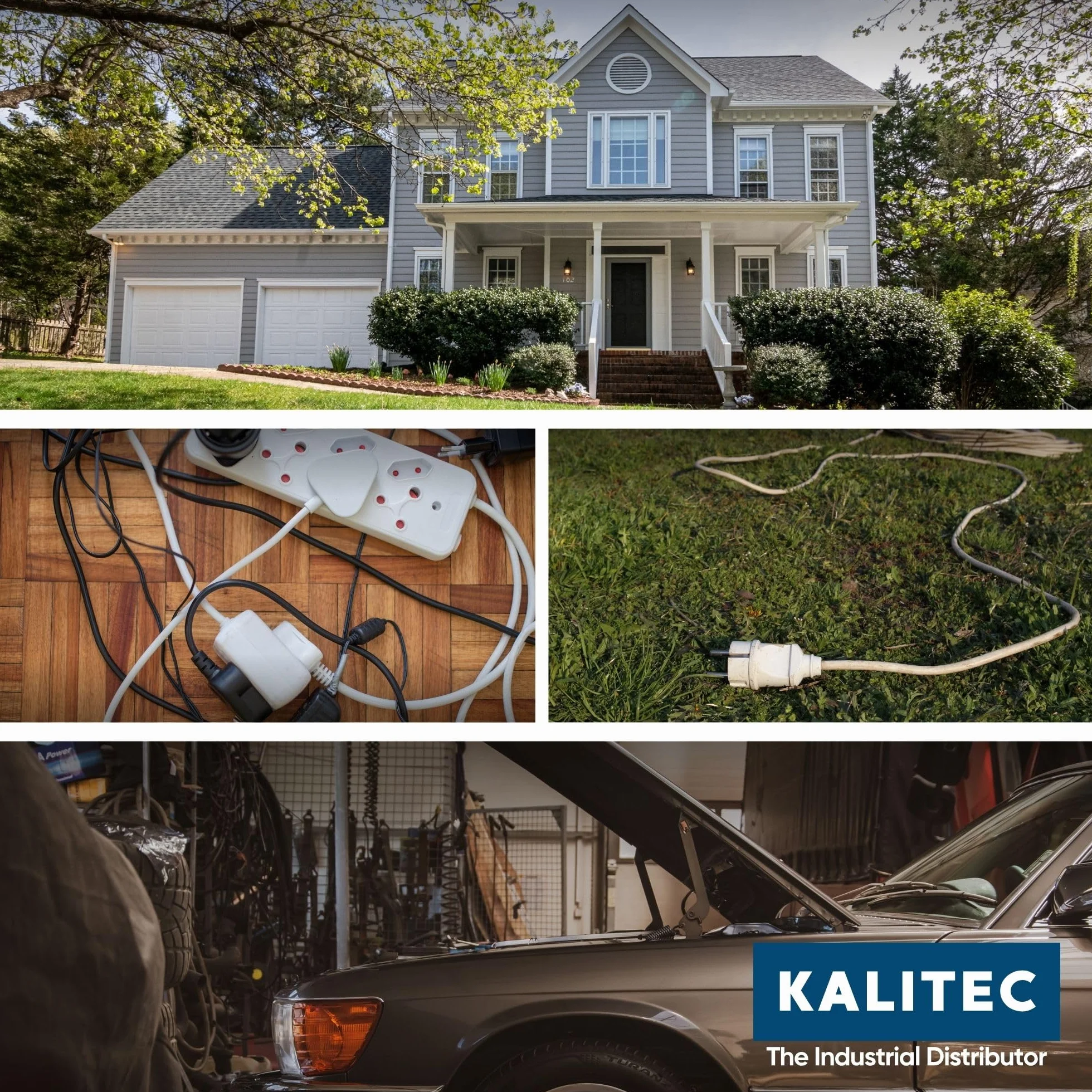 Kalitec DR25-8 - Terminales de cable de presión (10 unidades, según DIN 46235, 25 mm², M8)