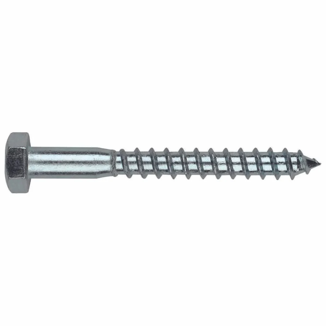 Index TB12120 - Tornillo tirafondo DIN 571 12x120