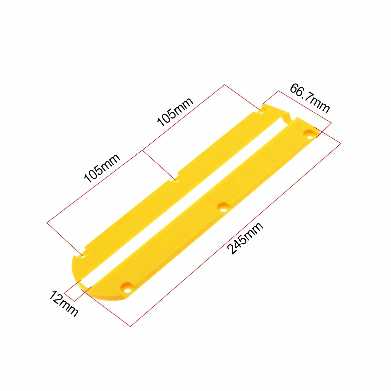 Placa de corte para sierra ingletadora compatible Dewalt DW703 DW704 DW704A DW705S DW705 DW706 DW715 DW716