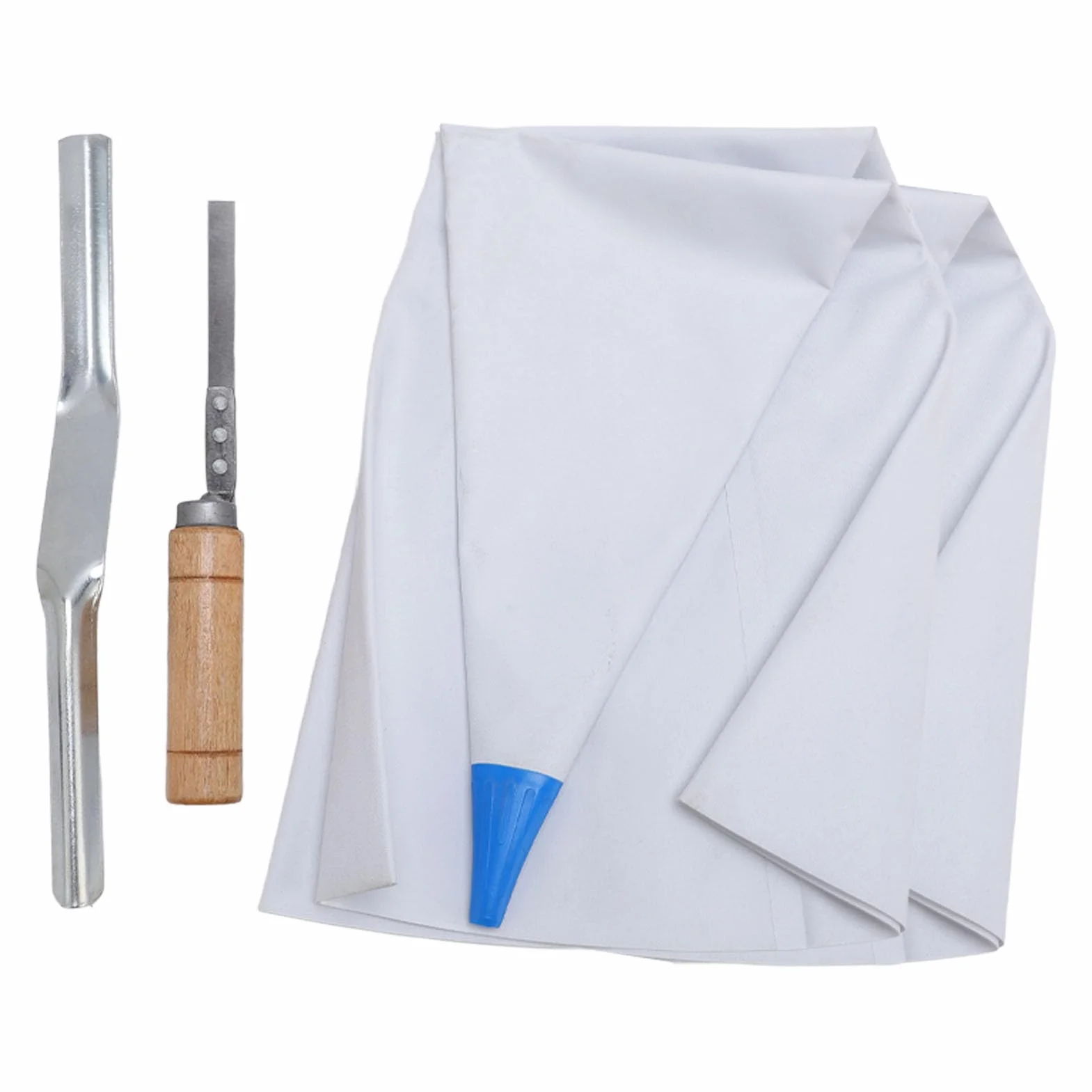 3 Bolsas de Mortero para Mampostería de Alta Resistencia con Llagueador para Ladrillos y Puntero para Rejuntado, Bolsa Selladora de Juntas, Bolsa de Relleno para Aplicar