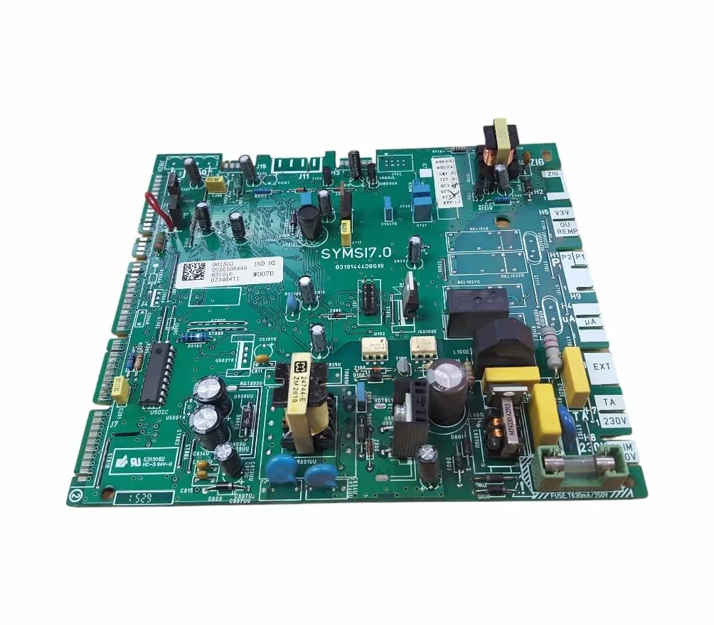Placa Electrónica Original para Caldera (0310144400S19) v4 - Versión de Electrónica 0310144400S19 v4 - Circuito Impreso Reacondicionado - Pieza de Repuesto