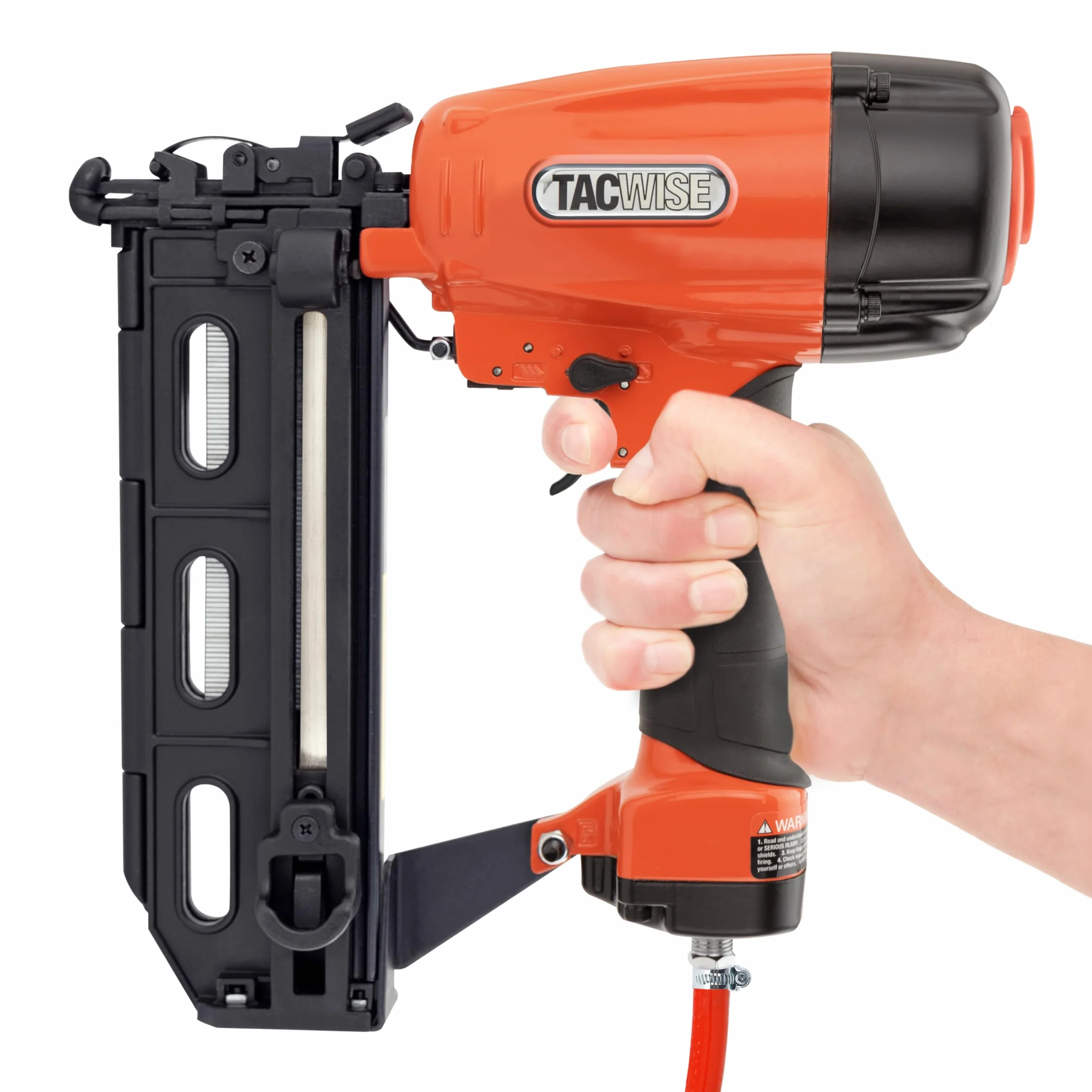 Tacwise GFN64V Clavadora de Acabado Neumática, Utiliza Clavos Tipo 160 (16G) da 20 a 64 mm