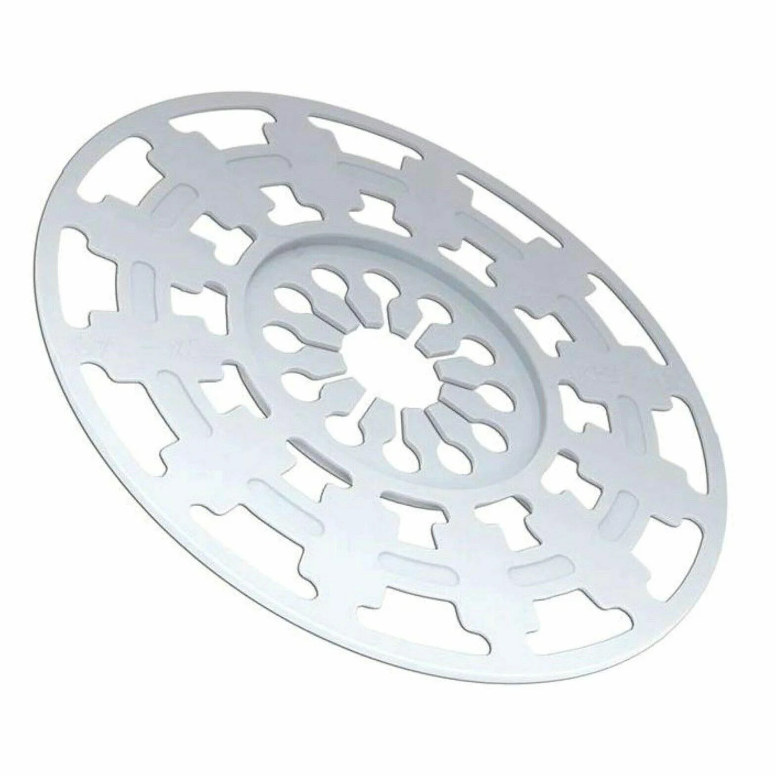 KLIMAS TDXP-140 - Juego de 200 discos aislantes (nailon, 140 mm, soporte aislante Q1)
