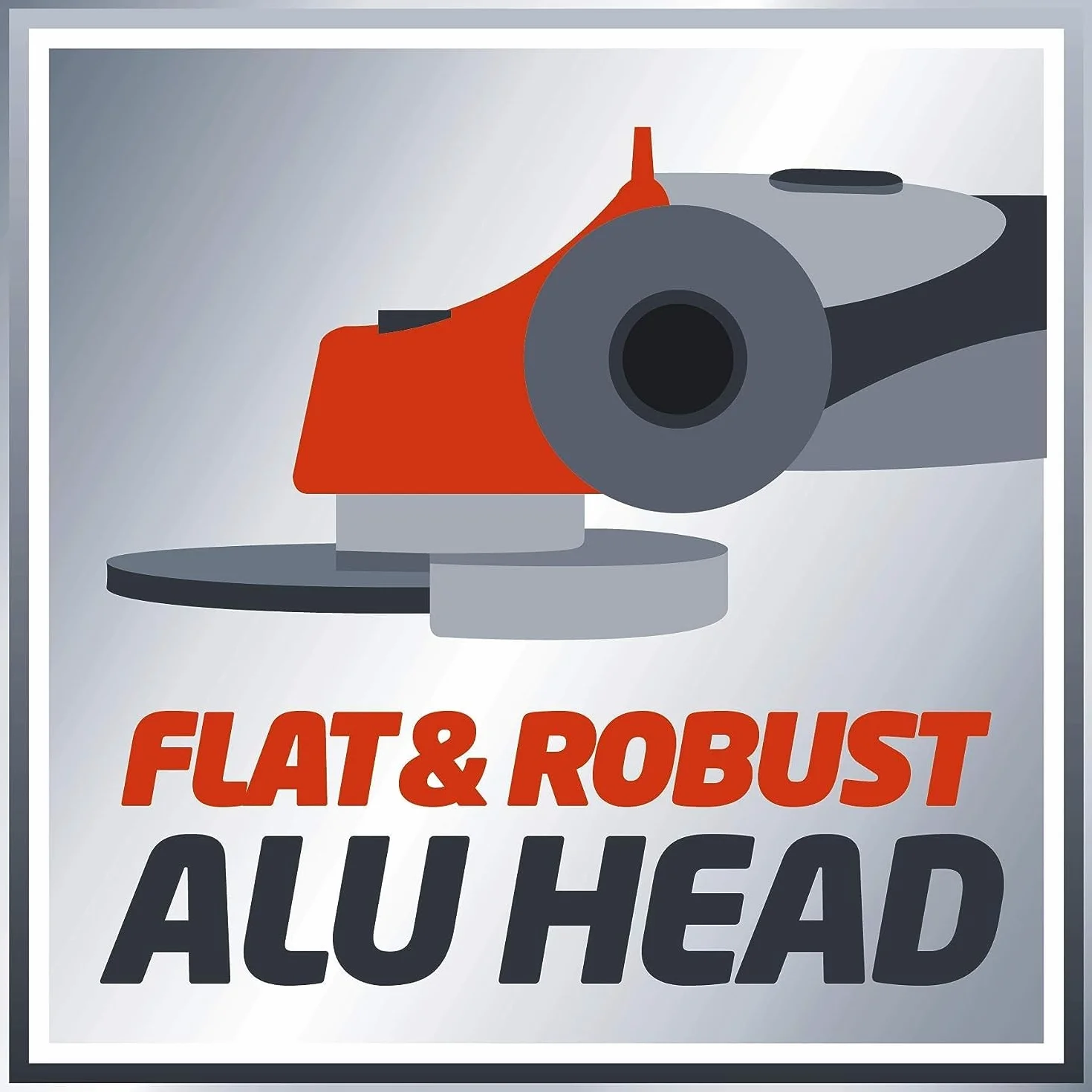 Einhell Amoladora angular TC-AG 115 (500 W, 12000 min.-1 velocidad, disco-Ø de 115mm, protector de disco, bloqueo de husillo, cabezal de engranaje de aluminio plano)