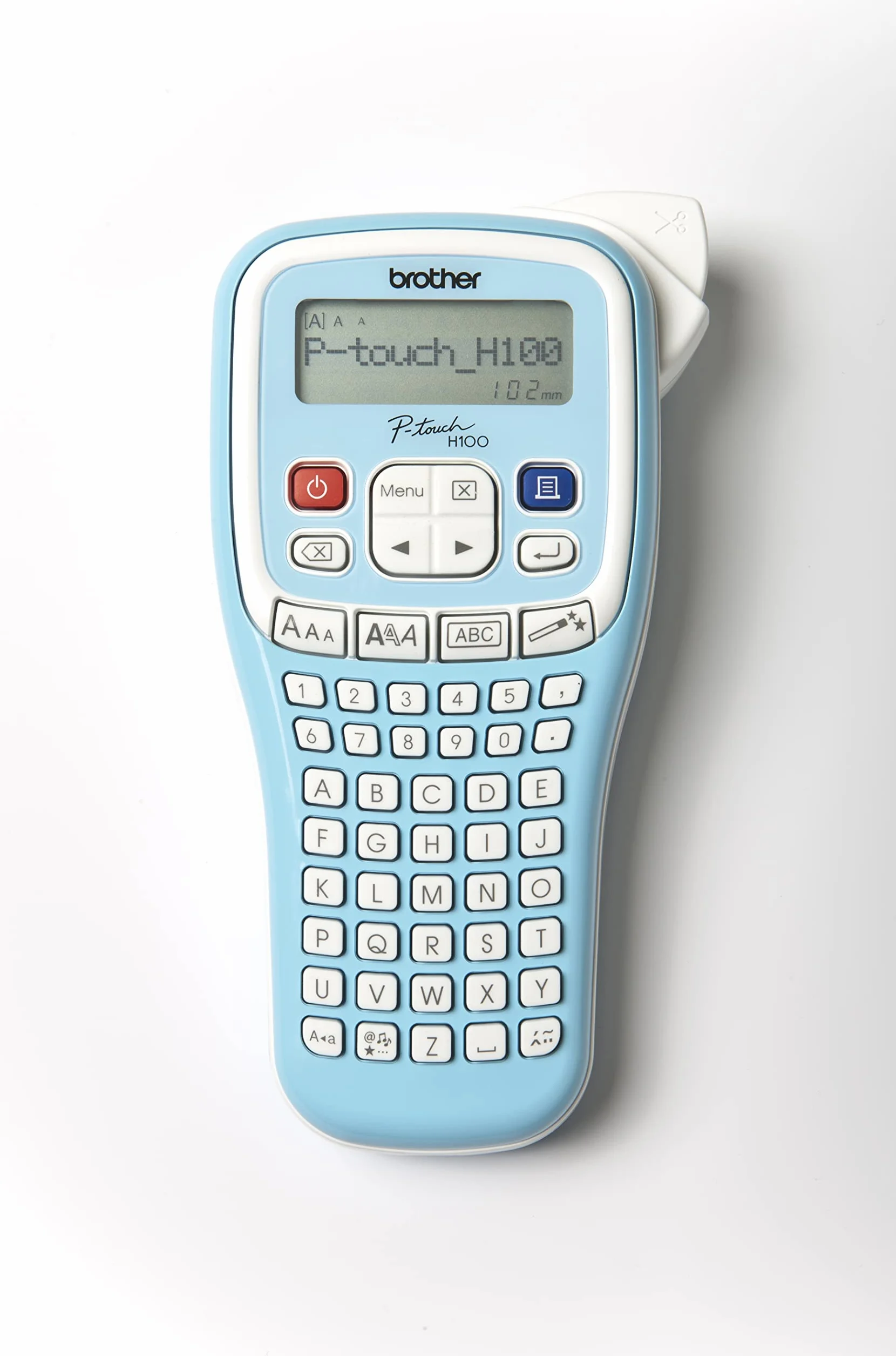 Brother PTH100 Rotuladora electrónica de mano con Pantalla LCD
