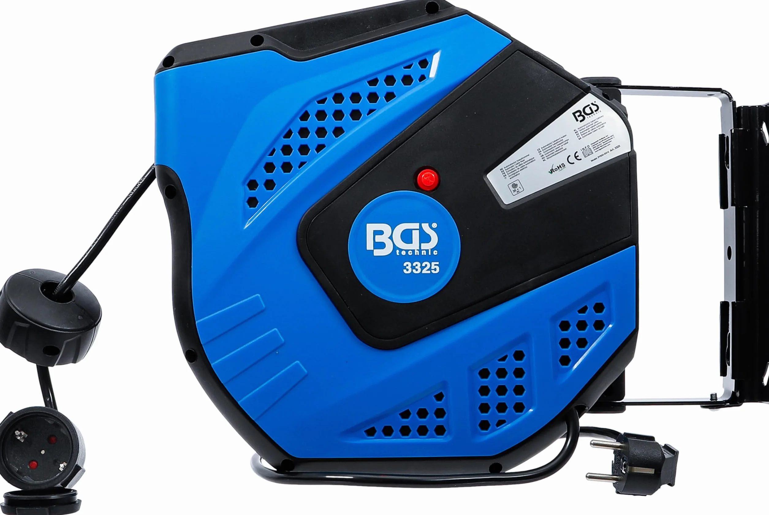 BGS 3325 | Enrollador de cable automático | 25 m