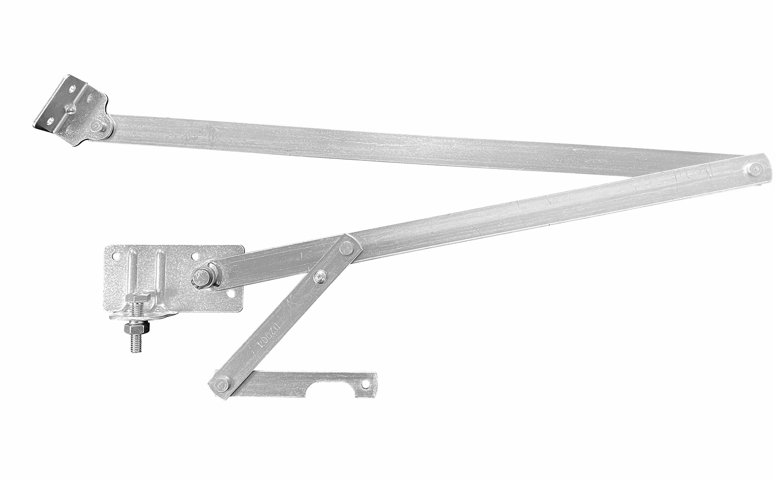 Roto Original escaleras Varillas completamente izquierda plata Quadro/Cadet 3 Norma