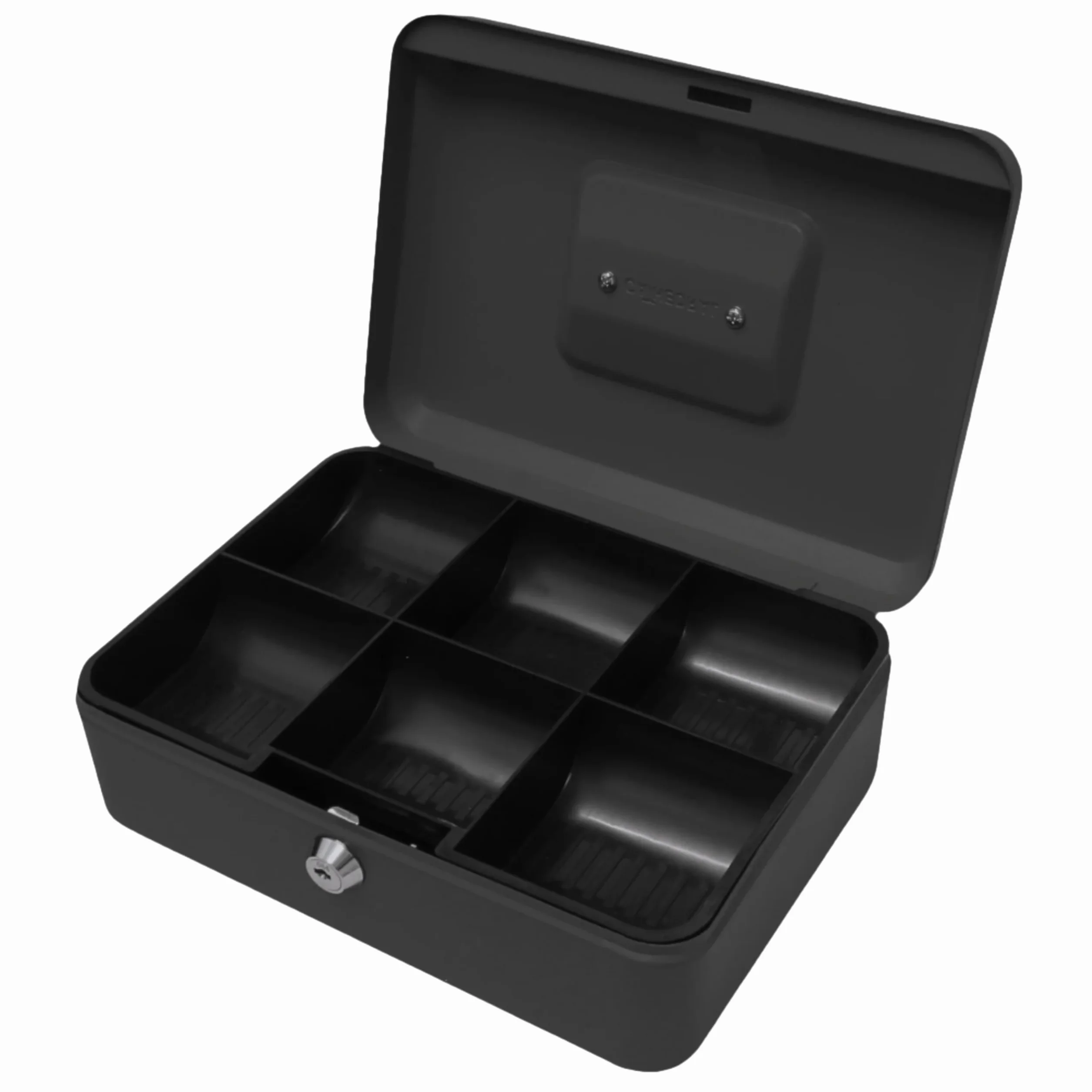 Caja de caudales Cathedral 25,4 cm negro