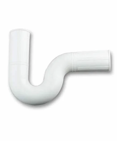 Sifon flexible 35x40 blanco
