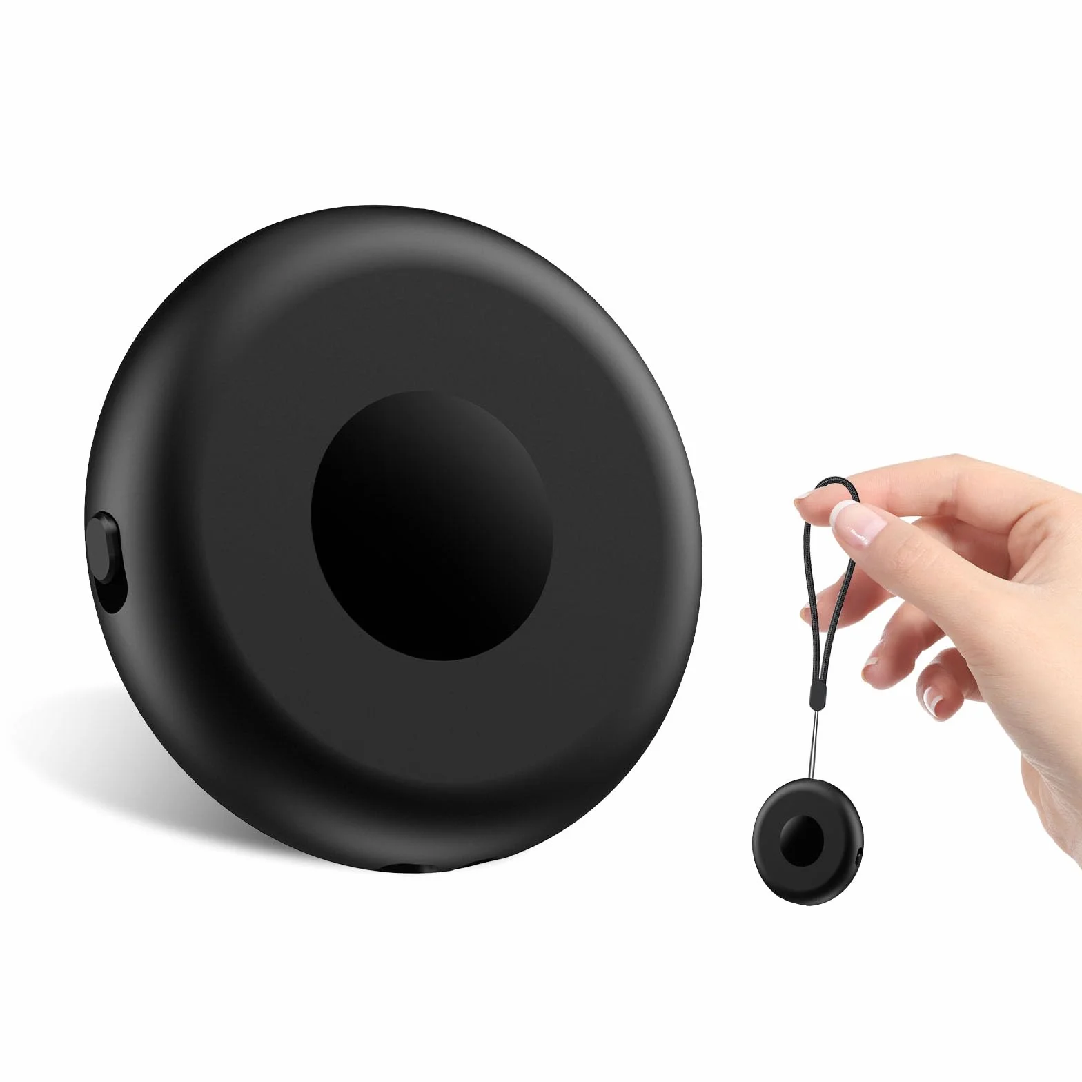 Grabadora de Voz Espía Oculta 64GB Recargable USB Activación por Voz