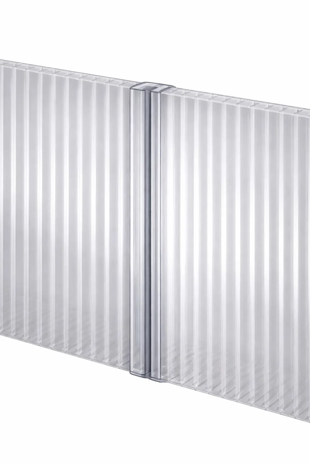 Perfil Unión H Policarbonato Alveolar MACROLUX Protección UV Coextruida Transparente Stabilit Suisse Invernadero Pérgola Marquesina Diferentes Espesores y Longitudes (200 CM (L), 0.00, 4, Milímetros)