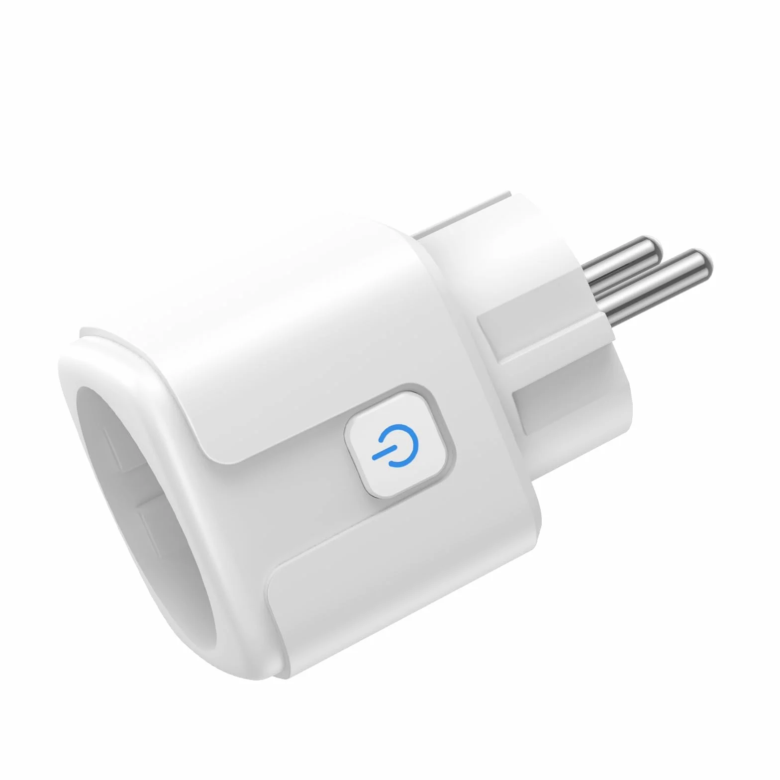 Enchufe Inteligente WiFi, 4 Pack Enchufe WiFi Medidor Consumo 16A 3680W, Tomada Inteligente con Temporizadores y Control Remoto por APP&Voz, Compatible con Alexa y Google Home