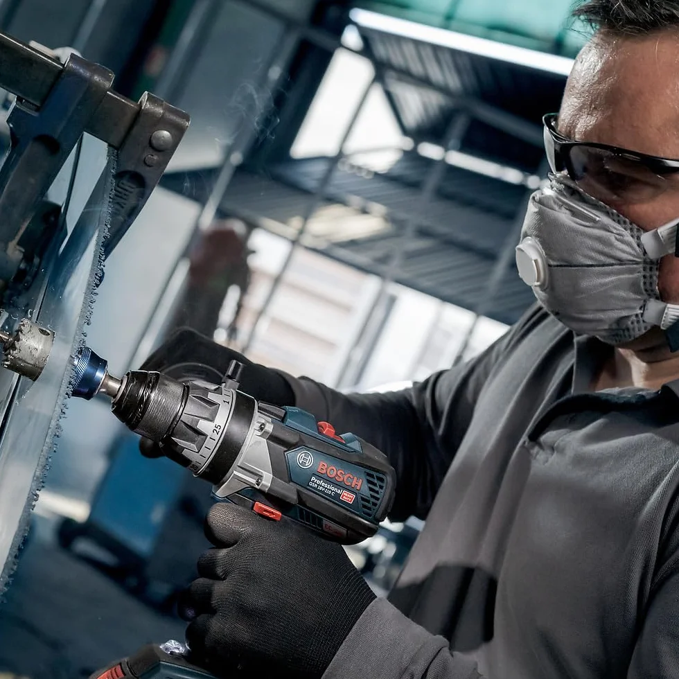 Bosch 1x Sierra de corona PRO Sheet Metal Power Change Plus (para Láminas de acero inoxidable, Láminas de acero, Ø 25 mm, Professional Accesorios Taladro)
