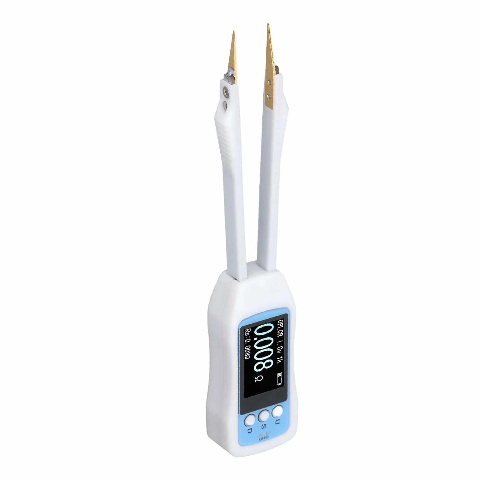 Pinzas Medidoras Inteligentes, Medición Rápida para Ingenieros, Mantenimiento de Reparación, Latón ABS, Pantalla TFT de 1,14 Pulgadas para Ingenieros Electrónicos