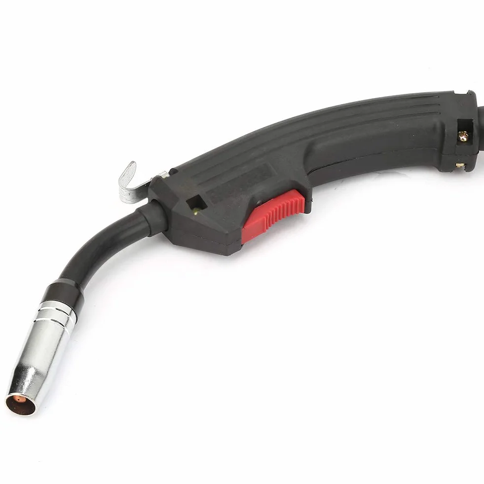 Antorcha MAK 14AK MB14, conjunto de pistola de soldadura protectora de gas, pistola de soldadura MIG de 2 metros, apto para MIG130 0.8~1.2 mm