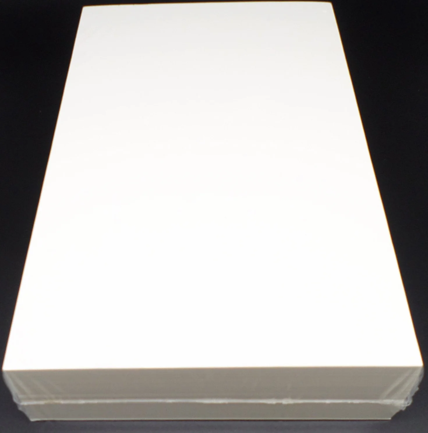 Comic Book Backing Boards 6-3/4" x 10-1/2" 24pt White - 100 Pack