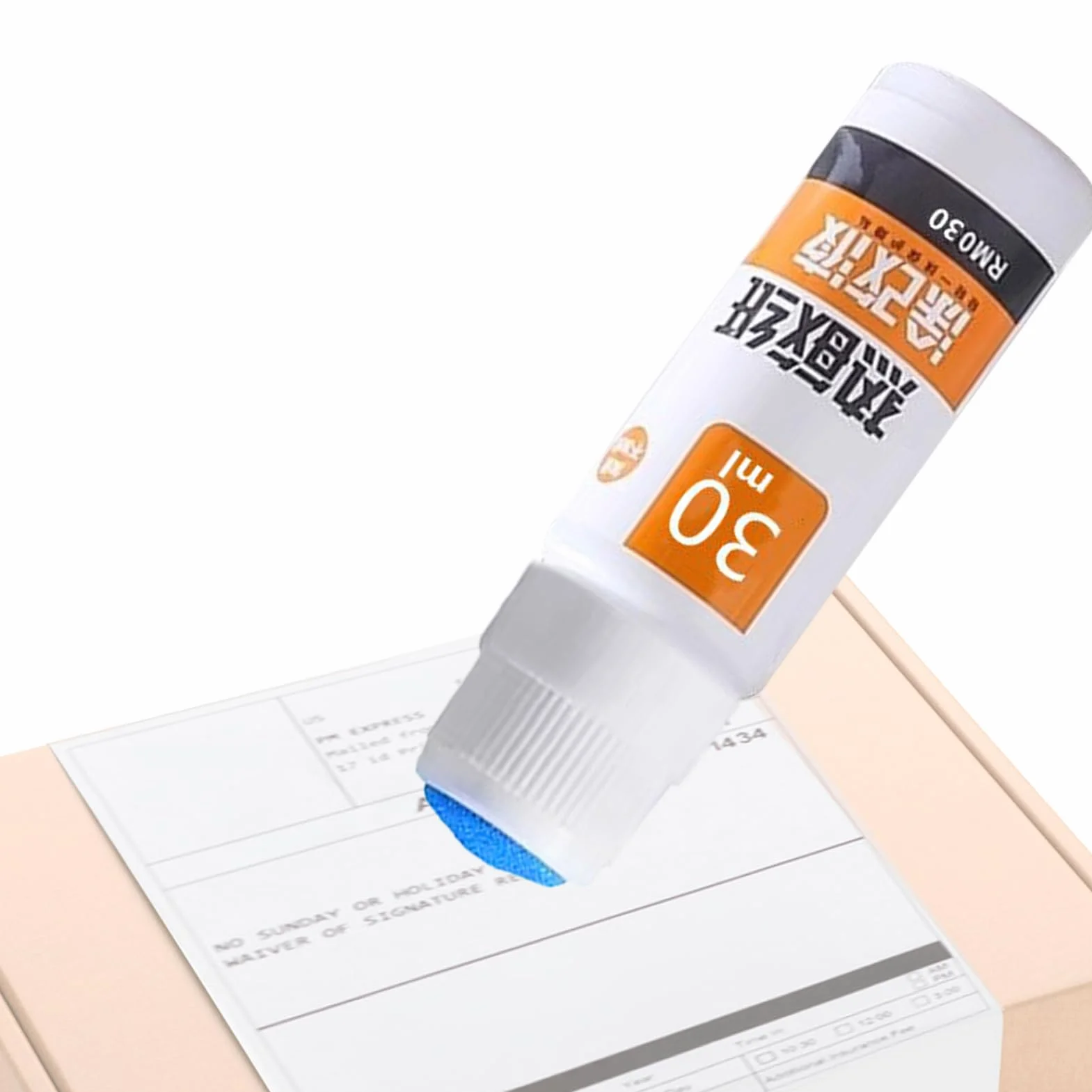 Borrador para Papel Térmico Eliminador Líquido 55 Ml 30 Ml Protección Privacidad