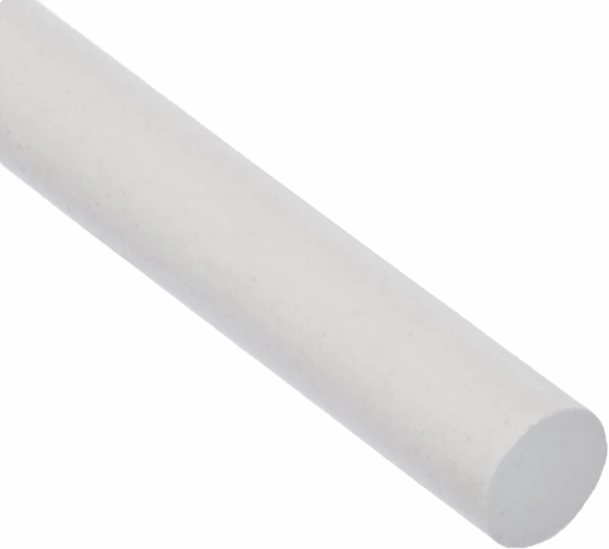APLI 14576 - Caja tiza blanca redonda, 10 uds