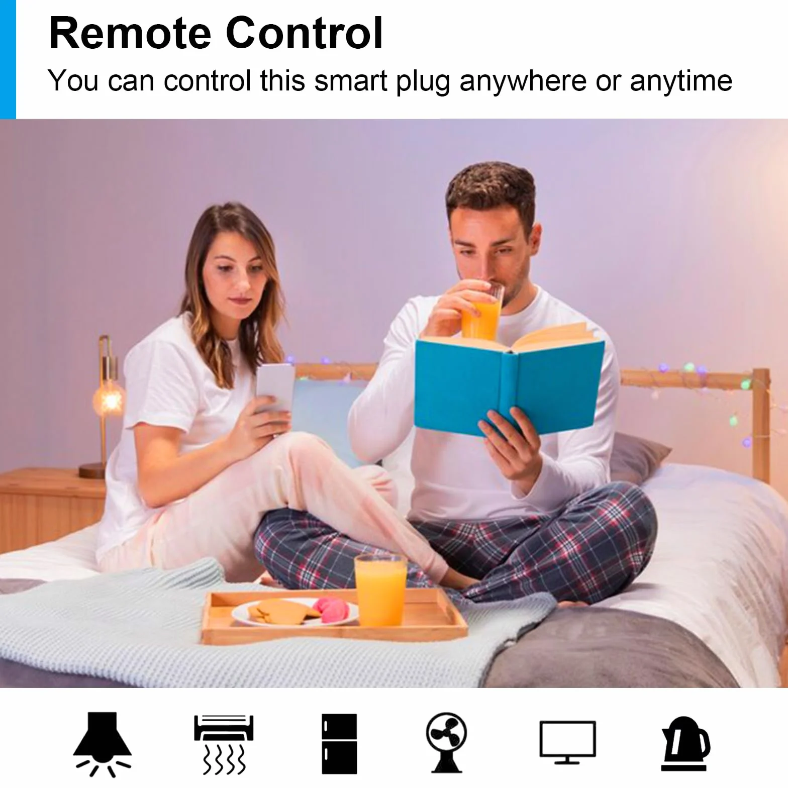 ANTELA Enchufe Inteligente 16A 3680W WiFi Compatible con Alexa y Google Home,con Monitor de Energía, Horarios y Temporizadores, No Necesita HUB,4PCs | Enchufe inteligente compatible con Alexa/Google Home, Smart Life APP, Horarios y Temporizador, 2,4 GHz,