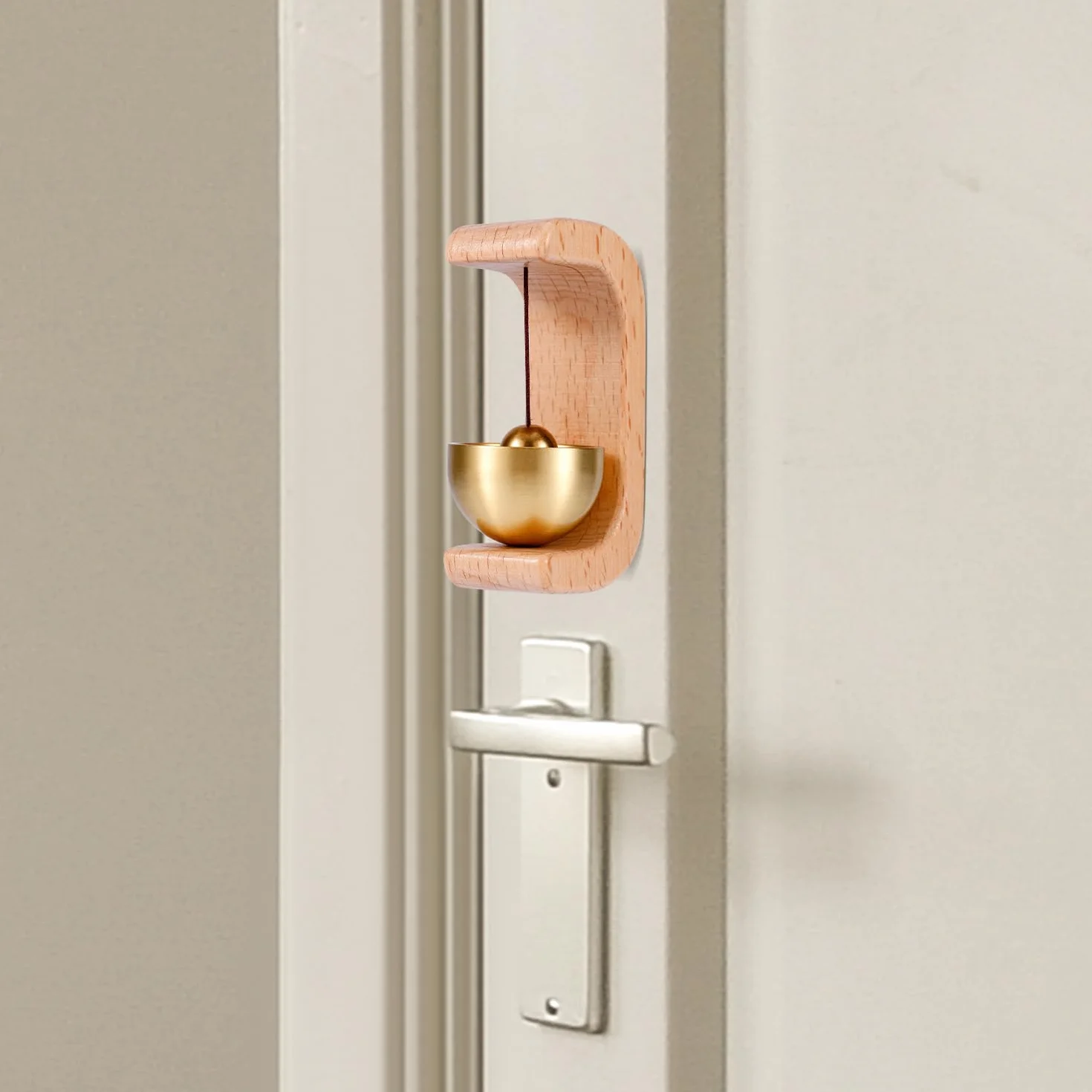 Timbre Magnético para Puertas, Diseño Simple, Fácil de Usar para Cafeterías y Tiendas