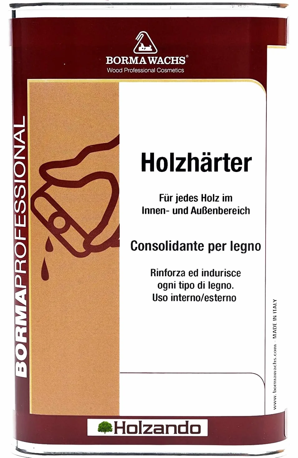 Endurecedor de madera - Para fortalecer la madera (1 litro)