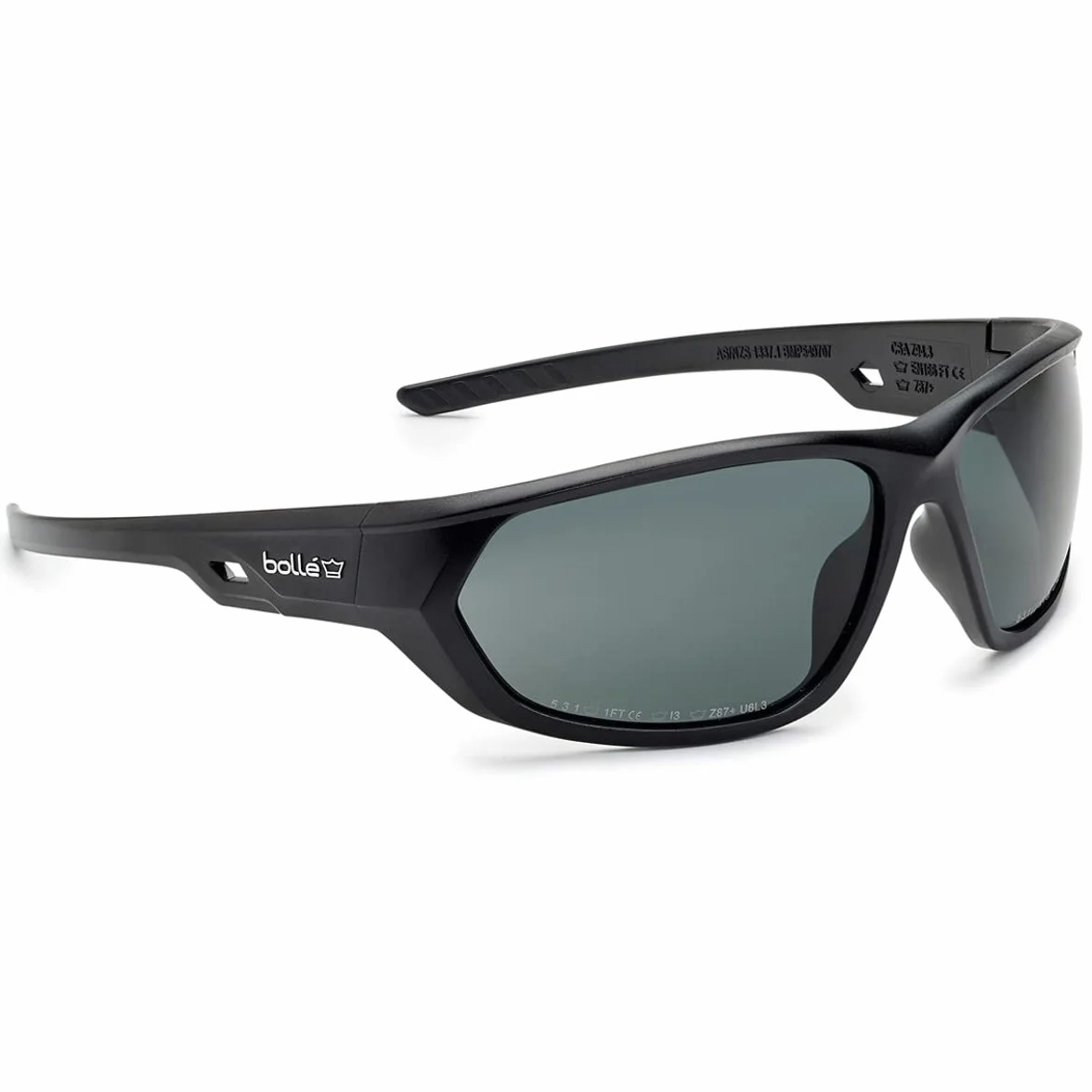 Bollé Safety PSSKOMEP01 KOMET Gafa de Seguridad, Patillas PC, PC Polarized, Antirrayaduras