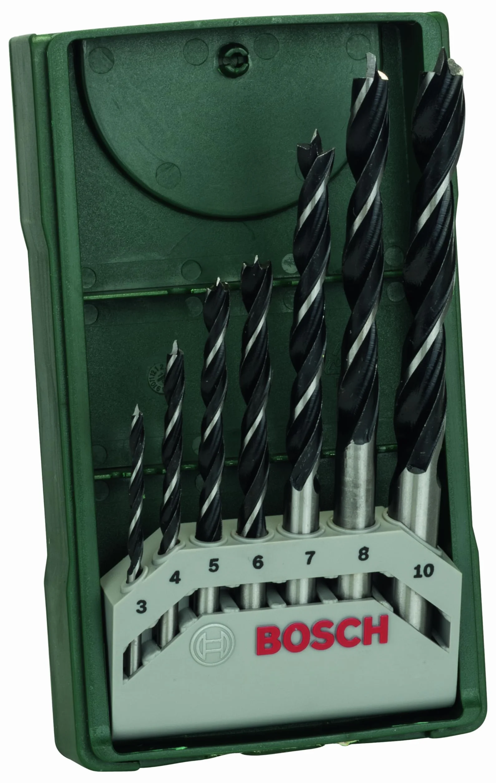 Bosch Mini X-line Set 7 brocas madera Ø 3-10 mm
