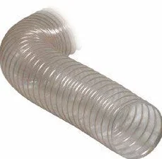 Manguera para equipos de aspiración (poliuretano, diámetro: 100 mm, longitud: 2,5 m)