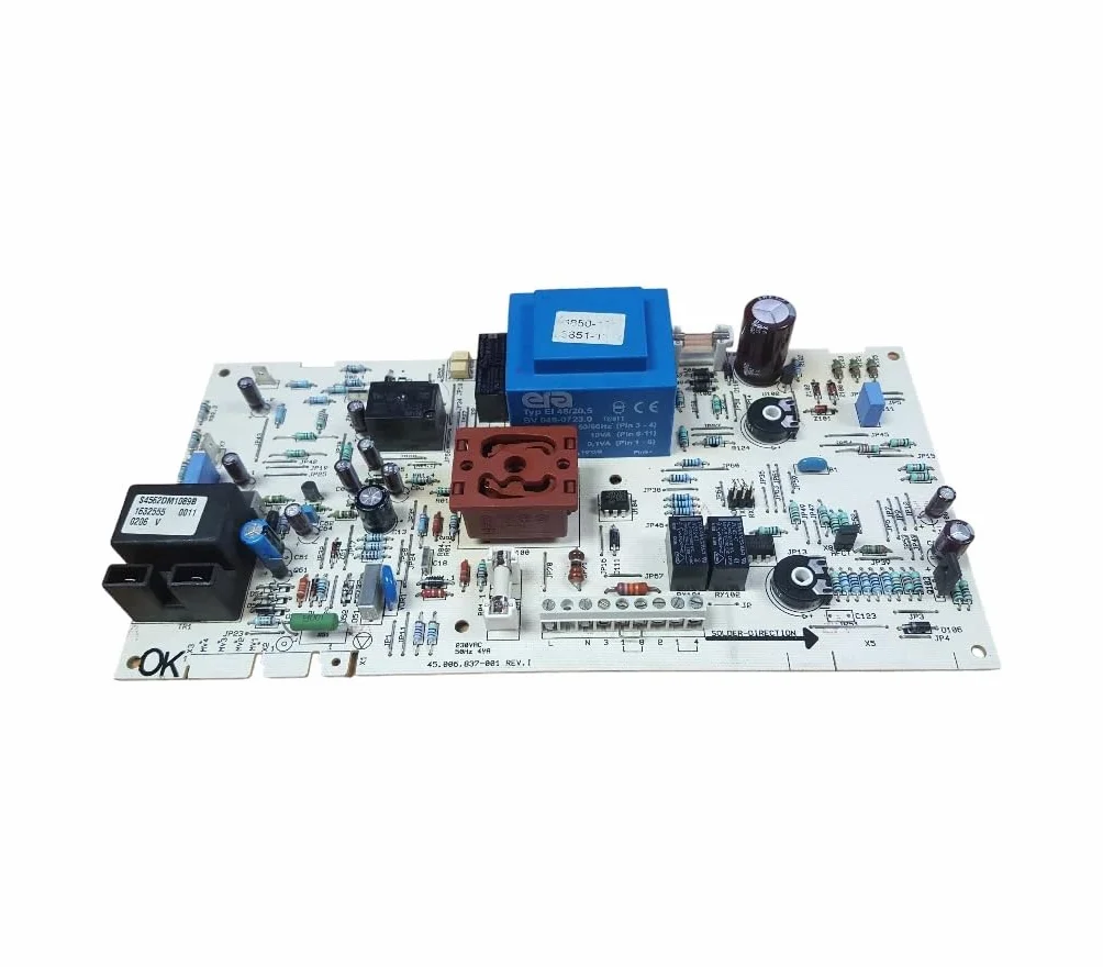 Placa Electrónica Original para Caldera (45.006.837-001) - Versión de Electrónica 45.006.837-001 - Circuito Impreso Reacondicionado - Pieza de Repuesto