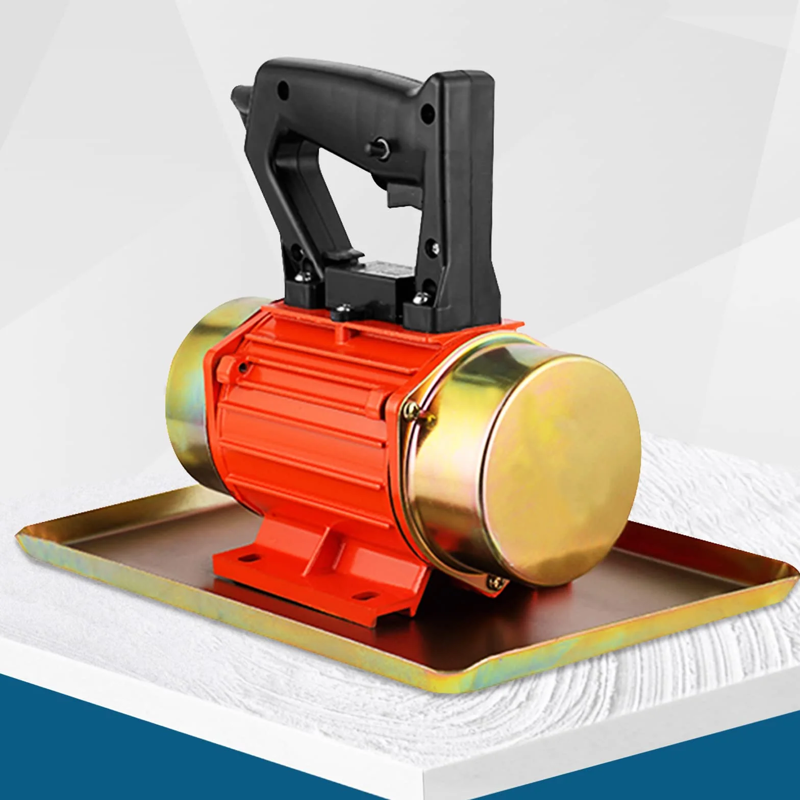 MXBAOHENG Regla Vibradora para Hormigon 2840RPM Eléctrico Cemento Llana Vibrador Vibradores Hormigon Electrico para Hormigon Llana Hormigon Llana Vibrador para Hormigon Construcción Hormigon