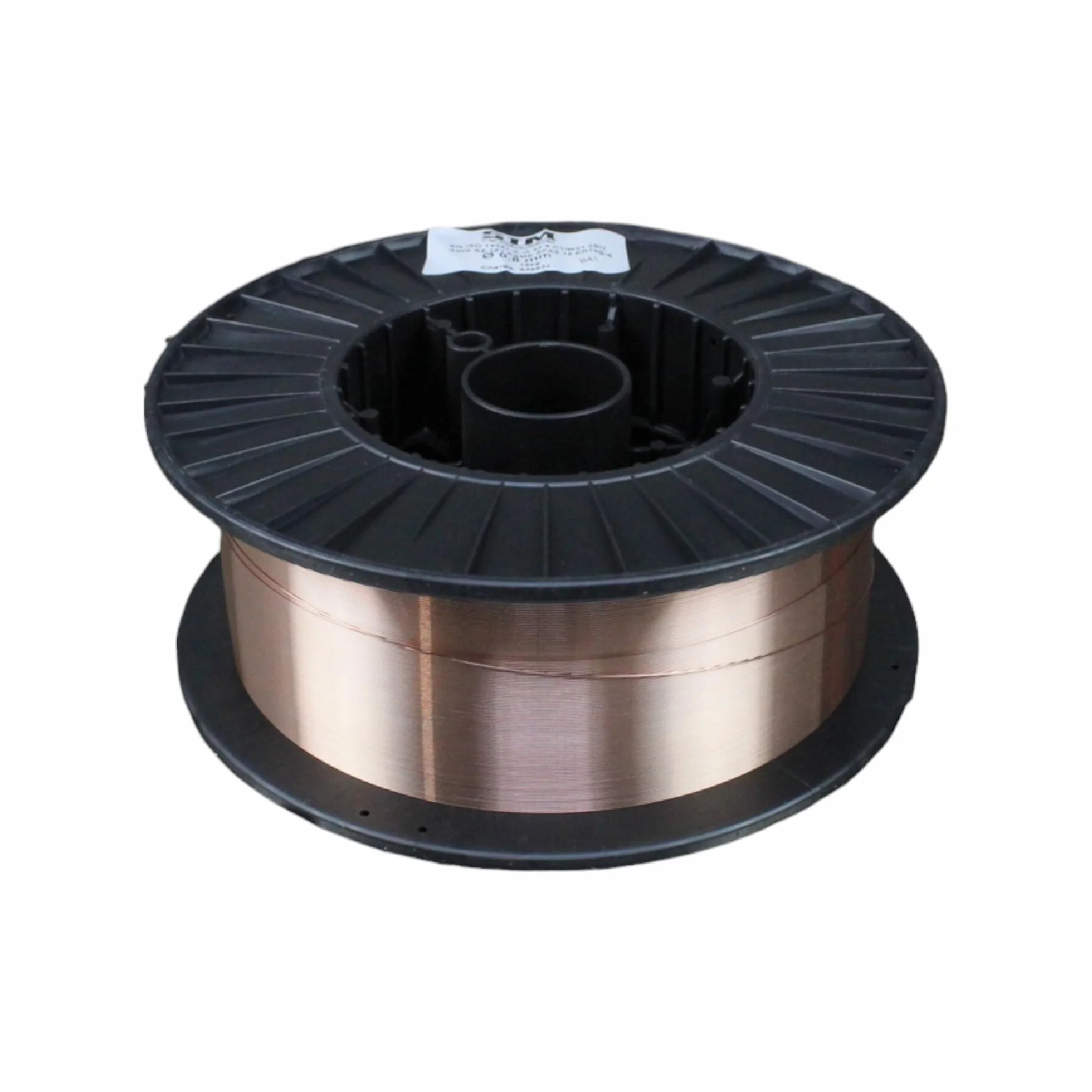 Alambre de soldadura de gas de protección, SG2, 0,8 mm, CO2, G3Si1, MIG/MAG, 15 kg, K300