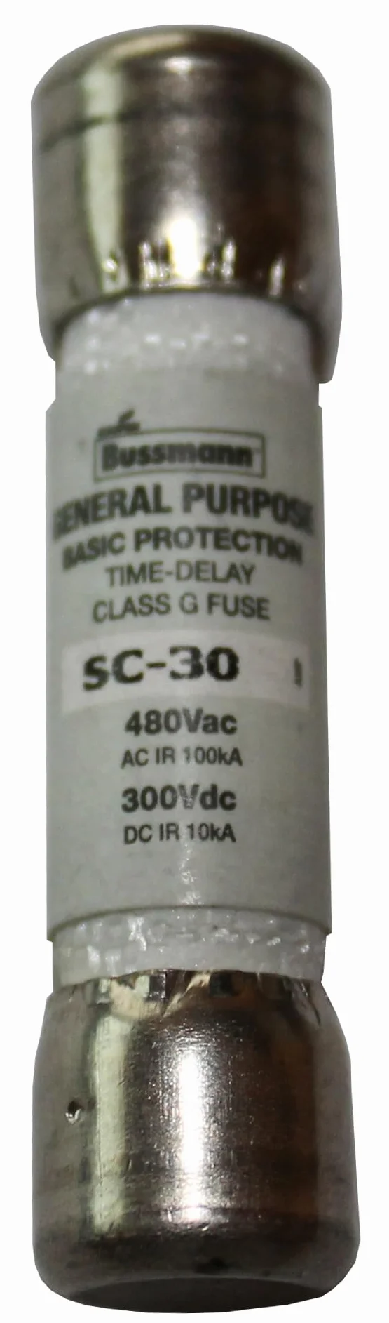 SC-30 - Fusible de retardo de tiempo clase G de 30 amperios (paquete de 2) QSU