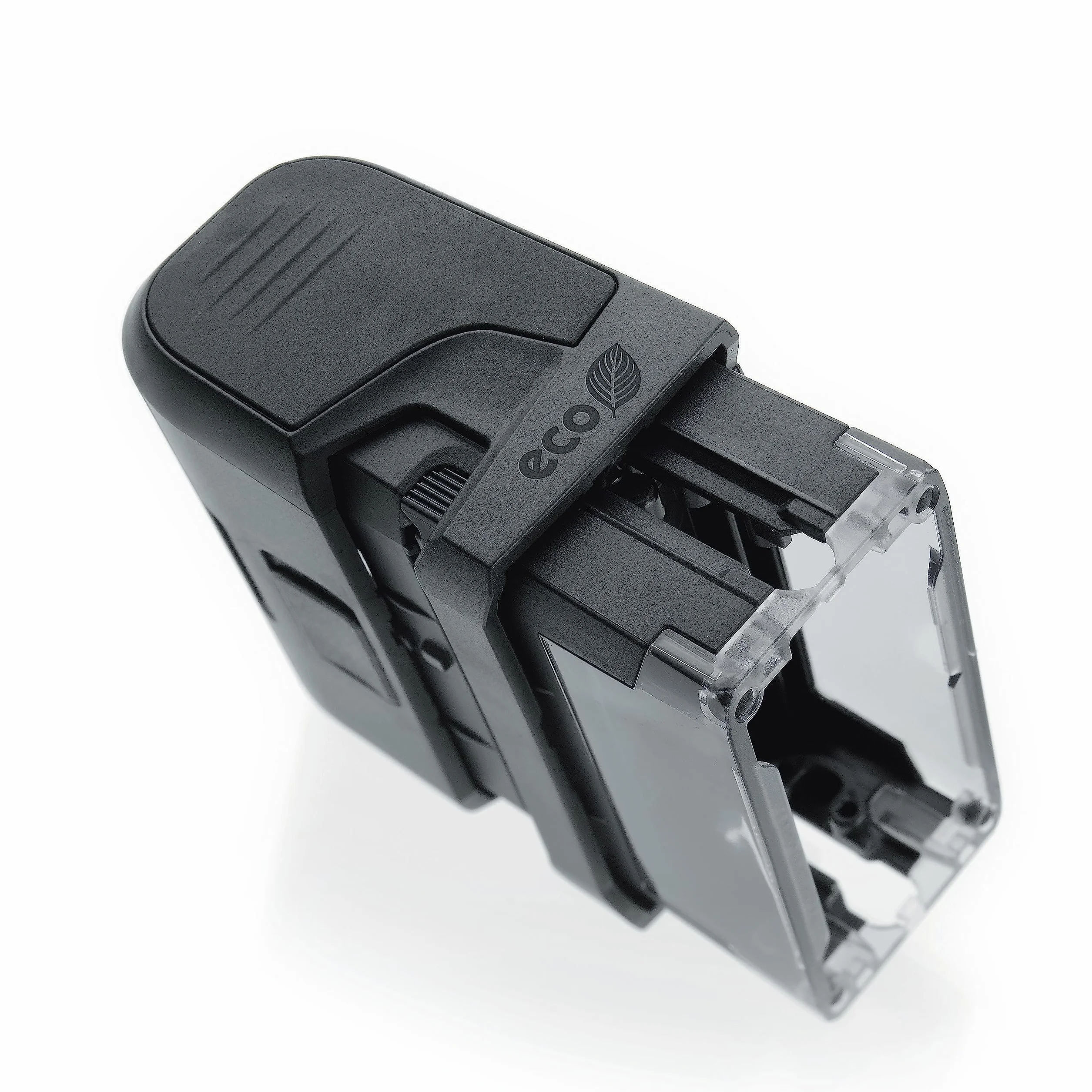 TRODAT 4913 Sello de Caucho Automático 55x20 mm Personalizado con Logo y Texto Negro