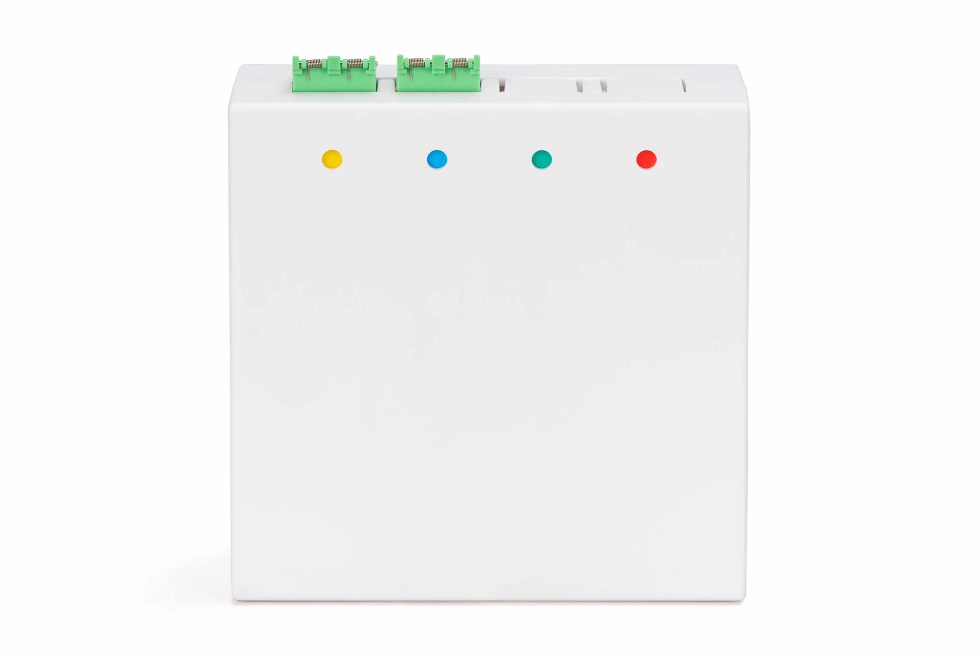 DIGITUS FTTH Caja Fibra Óptica Monomodo 2X LC/APC Dúplex IP45 Blanco