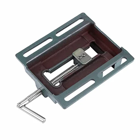 Estink Tornillo de Banco para Taladro de Columna, 10,16 cm, Servicio Pesado