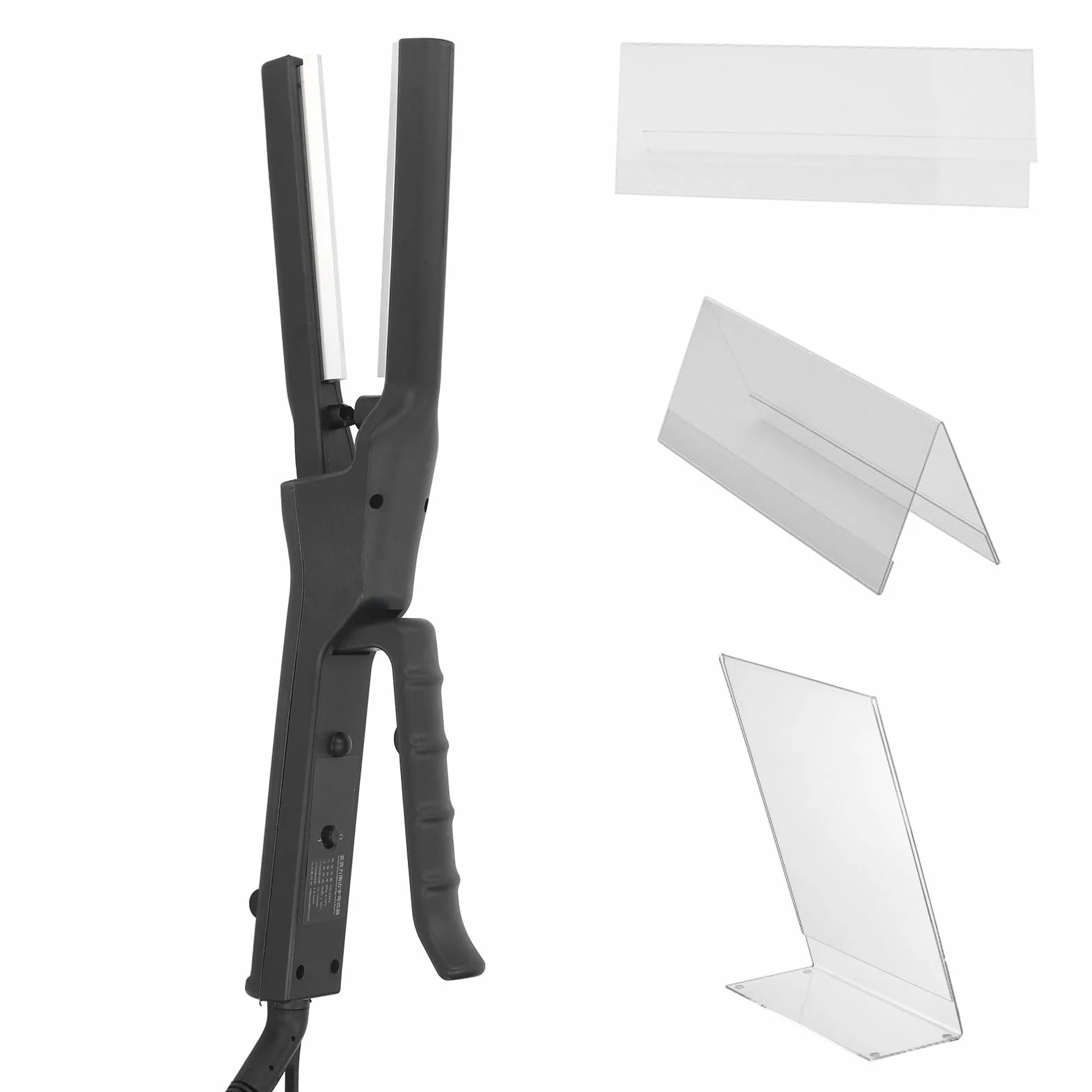 Dobladora de ángulo, Máquina Dobladora de Acrílico de Calentamiento Más Rápido, Dobladora Manual de Letras Acrílicas con Control Automático de Temperatura, Calentador Dobladora