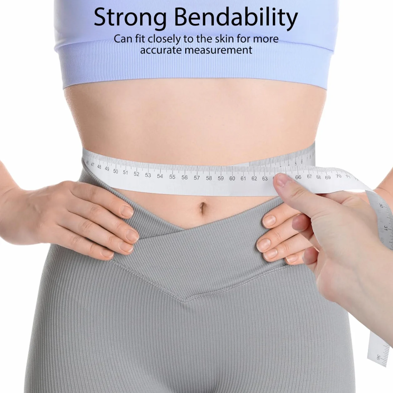 DOITOOL Medidores de 200 unidades, 1 metro, cinta métrica de papel, cinta métrica de ropa, cinta métrica para cuerpo, regla de cuerpo, metro metro